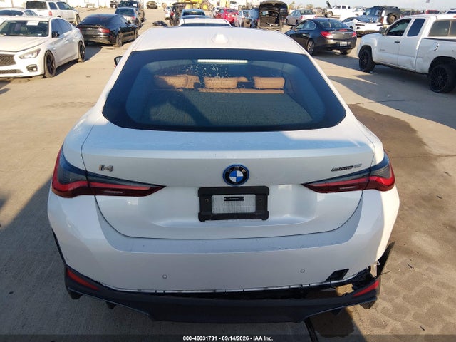WBY23HD09SFU12442 BMW I4 Gran Coupe Edrive40
