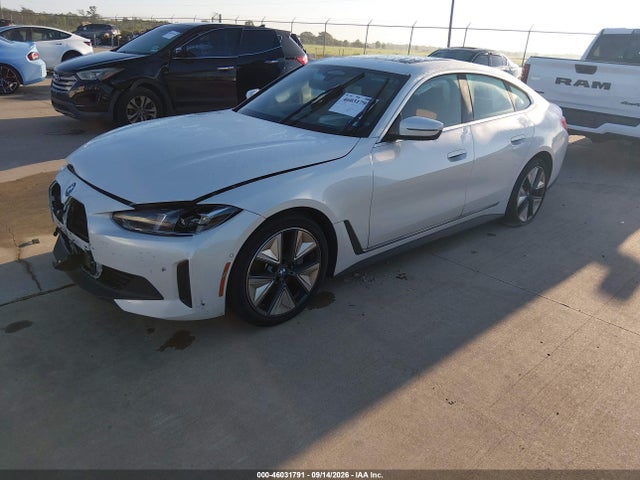 WBY23HD09SFU12442 BMW I4 Gran Coupe Edrive40