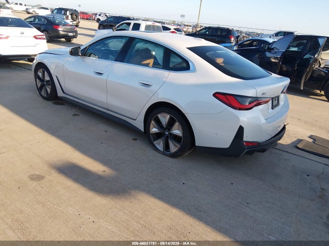 WBY23HD09SFU12442 BMW I4 Gran Coupe Edrive40