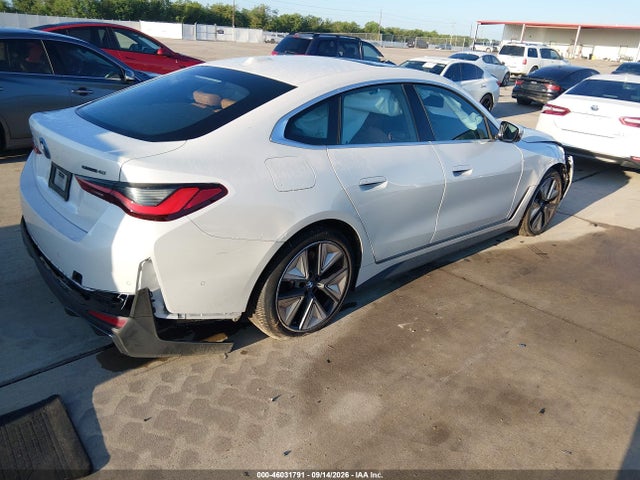 WBY23HD09SFU12442 BMW I4 Gran Coupe Edrive40