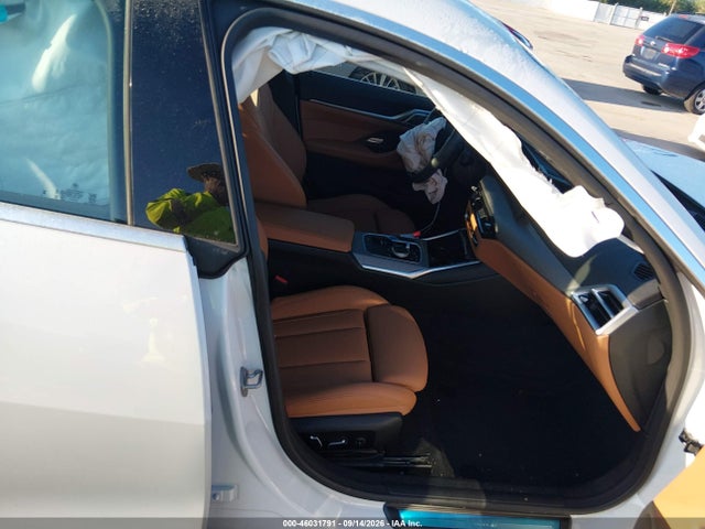 WBY23HD09SFU12442 BMW I4 Gran Coupe Edrive40