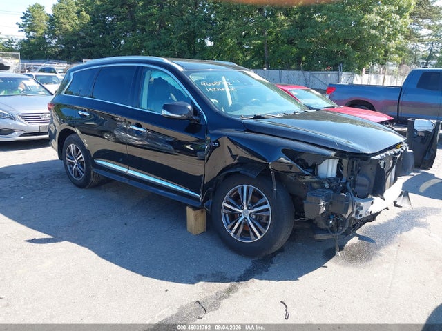 Aukcja sprzedaży 2019 Infiniti Qx60 Luxe, vin: 5N1DL0MM3KC508711, numer aukcji: 46031792