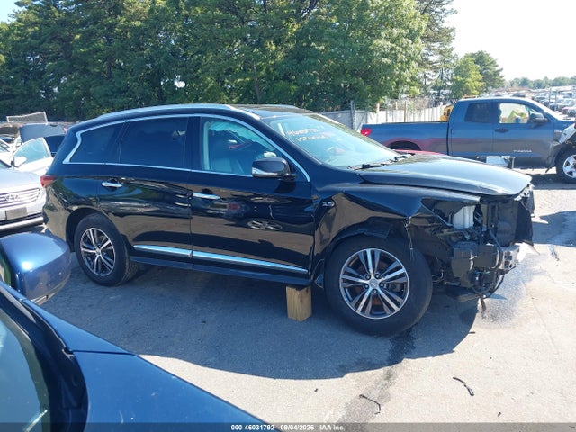 Aukcja sprzedaży 2019 Infiniti Qx60 Luxe, vin: 5N1DL0MM3KC508711, numer aukcji: 46031792