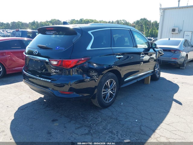 Aukcja sprzedaży 2019 Infiniti Qx60 Luxe, vin: 5N1DL0MM3KC508711, numer aukcji: 46031792
