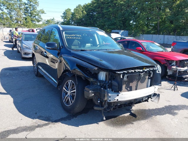 Aukcja sprzedaży 2019 Infiniti Qx60 Luxe, vin: 5N1DL0MM3KC508711, numer aukcji: 46031792