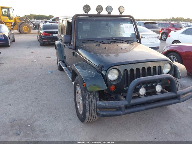 2010 Jeep Wrangler Unlimited Sahara მანქანა იყიდება აუქციონზე, vin: 1J4HB5H11AL175892, აუქციონის ნომერი: 46031801