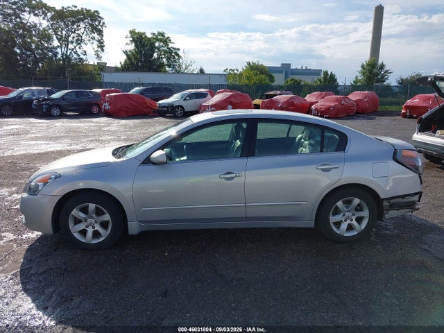 2008 Nissan Altima 2.5 S მანქანა იყიდება აუქციონზე, vin: 1N4AL21E78N514191, აუქციონის ნომერი: 46031804