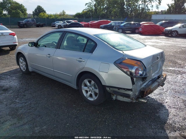 2008 Nissan Altima 2.5 S მანქანა იყიდება აუქციონზე, vin: 1N4AL21E78N514191, აუქციონის ნომერი: 46031804