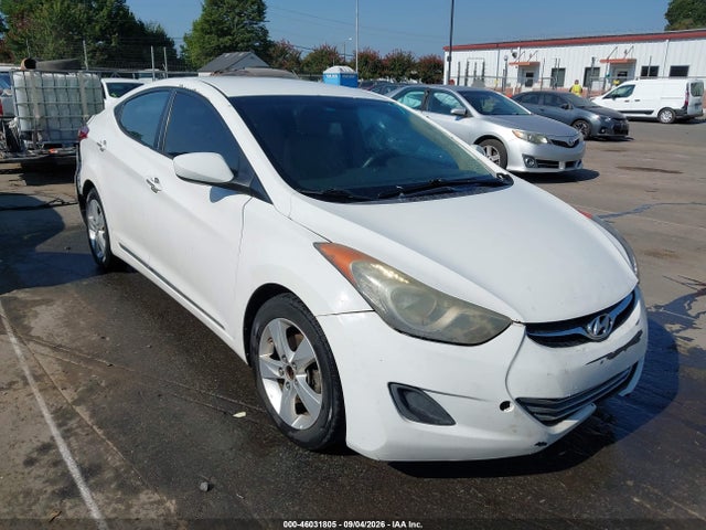 2013 Hyundai Elantra Gls მანქანა იყიდება აუქციონზე, vin: 5NPDH4AE2DH346135, აუქციონის ნომერი: 46031805