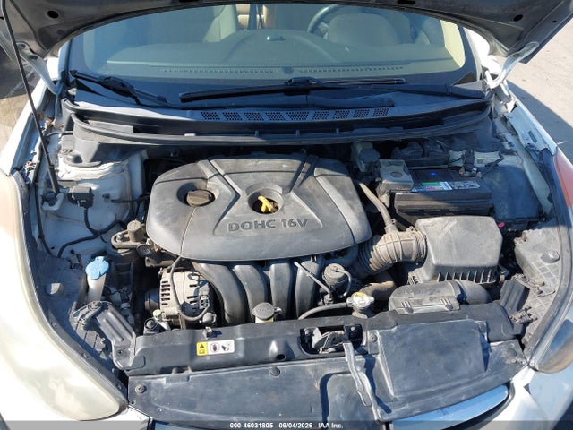 2013 Hyundai Elantra Gls მანქანა იყიდება აუქციონზე, vin: 5NPDH4AE2DH346135, აუქციონის ნომერი: 46031805