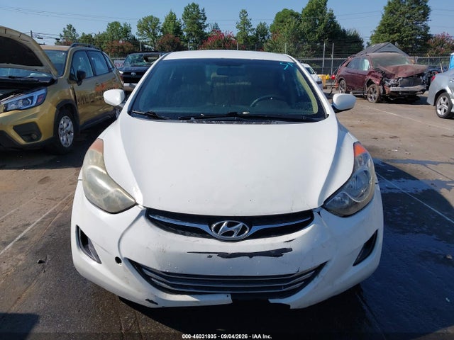 2013 Hyundai Elantra Gls მანქანა იყიდება აუქციონზე, vin: 5NPDH4AE2DH346135, აუქციონის ნომერი: 46031805