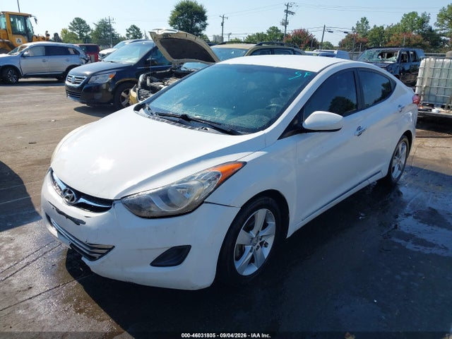 2013 Hyundai Elantra Gls მანქანა იყიდება აუქციონზე, vin: 5NPDH4AE2DH346135, აუქციონის ნომერი: 46031805