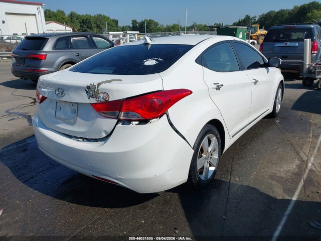 2013 Hyundai Elantra Gls მანქანა იყიდება აუქციონზე, vin: 5NPDH4AE2DH346135, აუქციონის ნომერი: 46031805