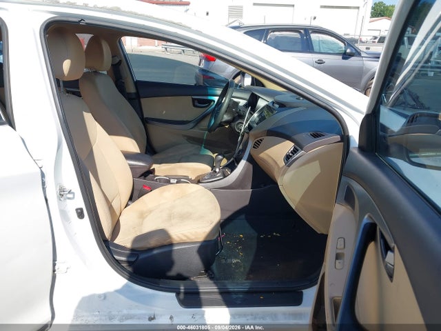 2013 Hyundai Elantra Gls მანქანა იყიდება აუქციონზე, vin: 5NPDH4AE2DH346135, აუქციონის ნომერი: 46031805