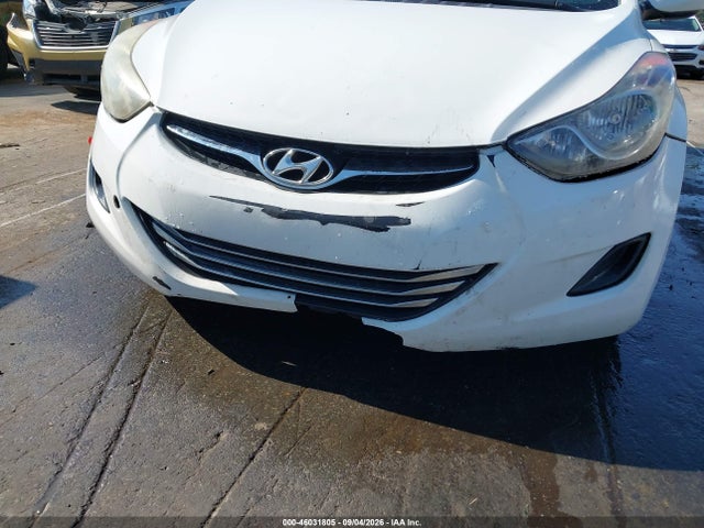 2013 Hyundai Elantra Gls მანქანა იყიდება აუქციონზე, vin: 5NPDH4AE2DH346135, აუქციონის ნომერი: 46031805