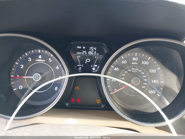 2013 Hyundai Elantra Gls მანქანა იყიდება აუქციონზე, vin: 5NPDH4AE2DH346135, აუქციონის ნომერი: 46031805