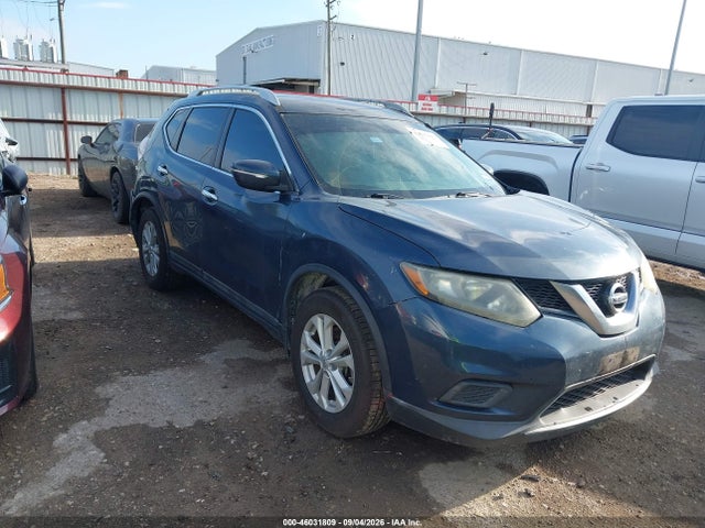 2015 Nissan Rogue Sv მანქანა იყიდება აუქციონზე, vin: 5N1AT2ML3FC762107, აუქციონის ნომერი: 46031809