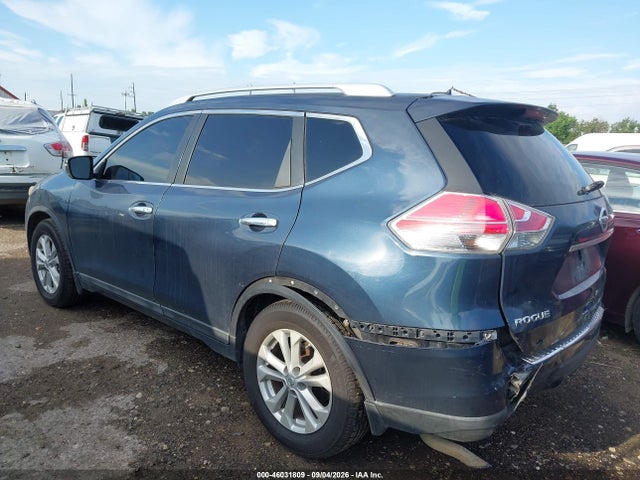 Aukcja sprzedaży 2015 Nissan Rogue Sv, vin: 5N1AT2ML3FC762107, numer aukcji: 46031809