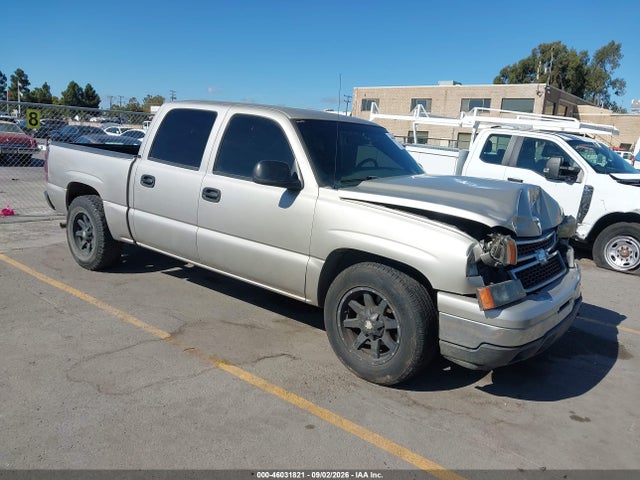 46031821 :رقم المزاد ، 2GCEC13T161164704 vin ، 2006 Chevrolet Silverado 1500 Lt1 مزاد بيع