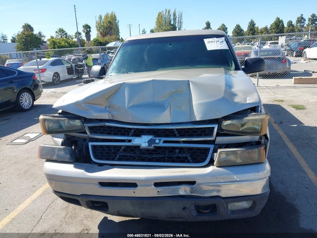 2006 Chevrolet Silverado 1500 Lt1 მანქანა იყიდება აუქციონზე, vin: 2GCEC13T161164704, აუქციონის ნომერი: 46031821