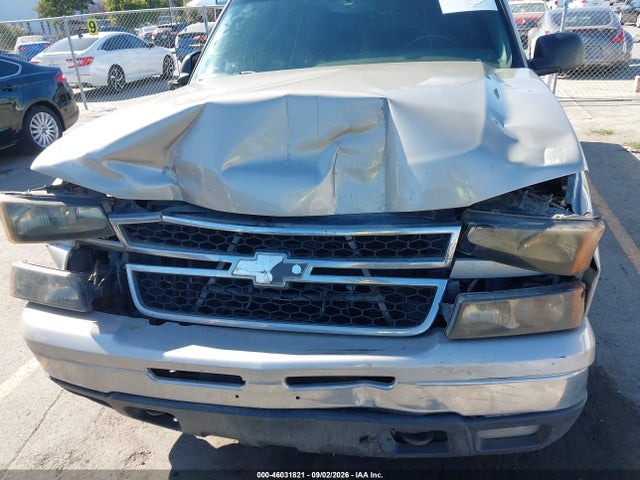 2006 Chevrolet Silverado 1500 Lt1 მანქანა იყიდება აუქციონზე, vin: 2GCEC13T161164704, აუქციონის ნომერი: 46031821