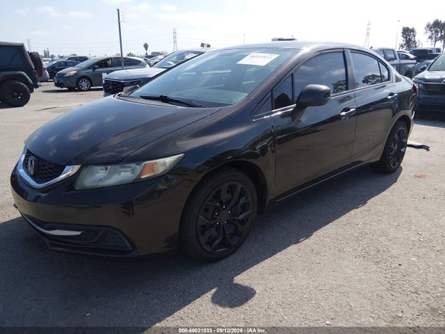 2013 Honda Civic Lx მანქანა იყიდება აუქციონზე, vin: 19XFB2F54DE217583, აუქციონის ნომერი: 46031833