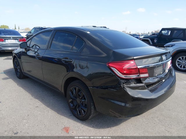 2013 Honda Civic Lx მანქანა იყიდება აუქციონზე, vin: 19XFB2F54DE217583, აუქციონის ნომერი: 46031833