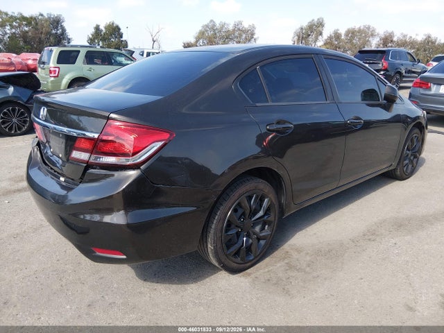 2013 Honda Civic Lx მანქანა იყიდება აუქციონზე, vin: 19XFB2F54DE217583, აუქციონის ნომერი: 46031833