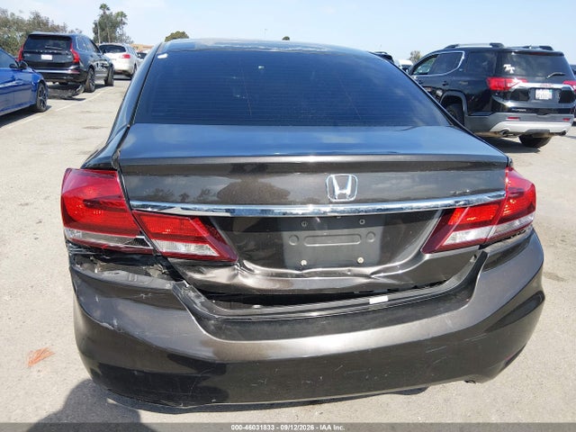 2013 Honda Civic Lx მანქანა იყიდება აუქციონზე, vin: 19XFB2F54DE217583, აუქციონის ნომერი: 46031833