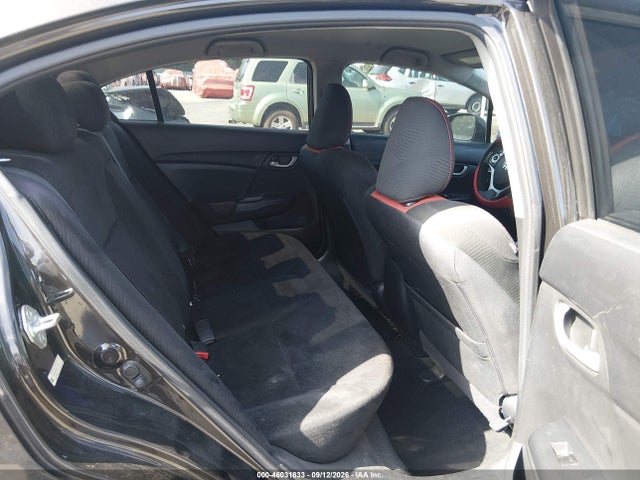 2013 Honda Civic Lx მანქანა იყიდება აუქციონზე, vin: 19XFB2F54DE217583, აუქციონის ნომერი: 46031833