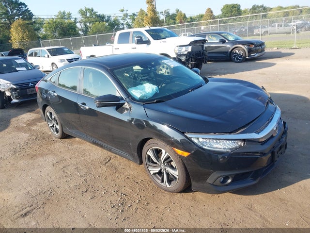 Продаж на аукціоні авто 2018 Honda Civic Touring, vin: JHMFC1F95JX009121, номер лоту: 46031835