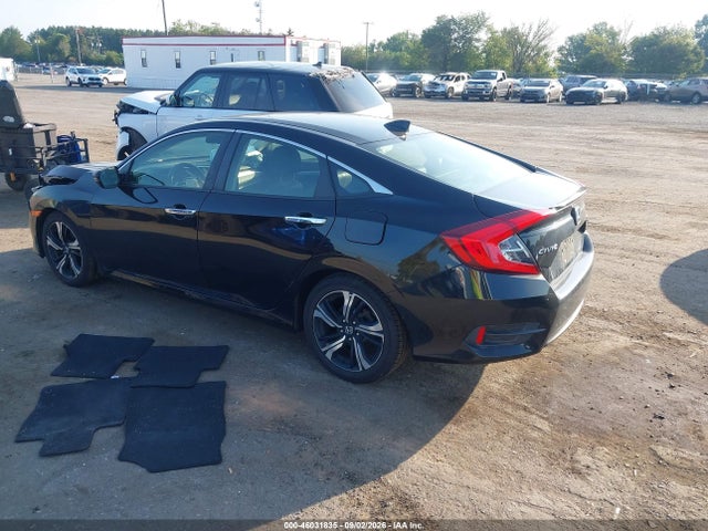 46031835 :رقم المزاد ، JHMFC1F95JX009121 vin ، 2018 Honda Civic Touring مزاد بيع