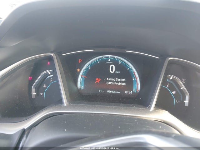 46031835 :رقم المزاد ، JHMFC1F95JX009121 vin ، 2018 Honda Civic Touring مزاد بيع
