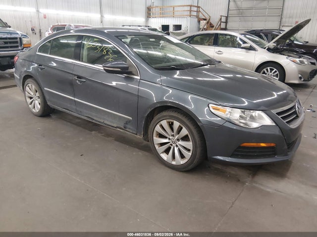 2012 Volkswagen Cc Sport მანქანა იყიდება აუქციონზე, vin: WVWMP7AN8CE514900, აუქციონის ნომერი: 46031836