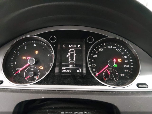 2012 Volkswagen Cc Sport მანქანა იყიდება აუქციონზე, vin: WVWMP7AN8CE514900, აუქციონის ნომერი: 46031836
