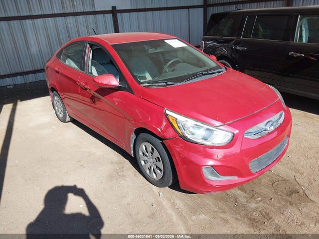 46031841 :رقم المزاد ، KMHCT4AE5HU215900 vin ، 2017 Hyundai Accent Se مزاد بيع