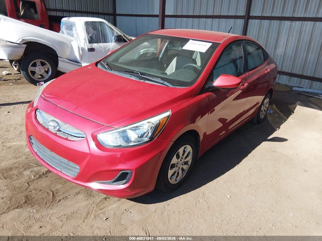 46031841 :رقم المزاد ، KMHCT4AE5HU215900 vin ، 2017 Hyundai Accent Se مزاد بيع
