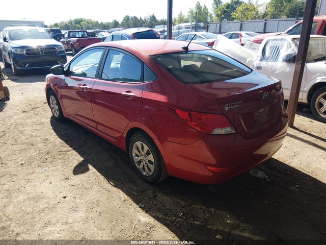 46031841 :رقم المزاد ، KMHCT4AE5HU215900 vin ، 2017 Hyundai Accent Se مزاد بيع