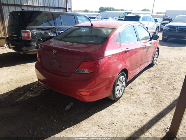 46031841 :رقم المزاد ، KMHCT4AE5HU215900 vin ، 2017 Hyundai Accent Se مزاد بيع