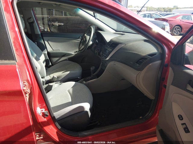 46031841 :رقم المزاد ، KMHCT4AE5HU215900 vin ، 2017 Hyundai Accent Se مزاد بيع