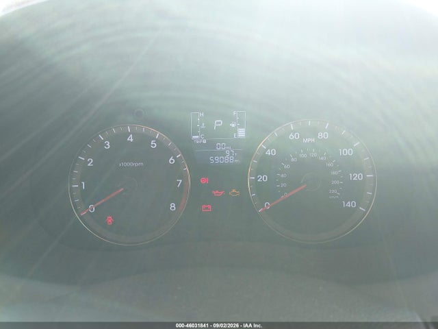 46031841 :رقم المزاد ، KMHCT4AE5HU215900 vin ، 2017 Hyundai Accent Se مزاد بيع