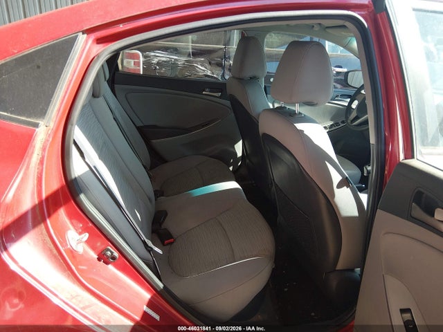 46031841 :رقم المزاد ، KMHCT4AE5HU215900 vin ، 2017 Hyundai Accent Se مزاد بيع