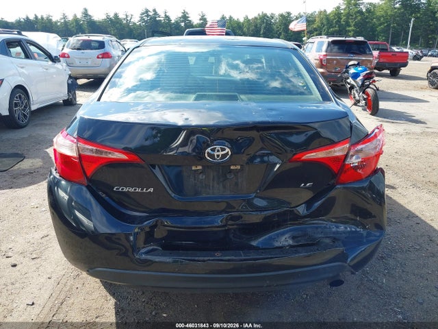 Продажа на аукционе авто 2017 Toyota Corolla Le, vin: 5YFBURHE6HP667965, номер лота: 46031843