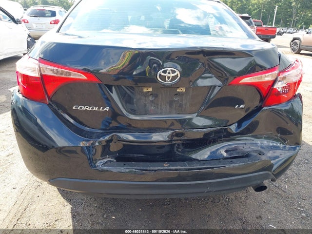 Продажа на аукционе авто 2017 Toyota Corolla Le, vin: 5YFBURHE6HP667965, номер лота: 46031843