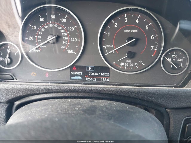 Aukcja sprzedaży 2016 Bmw 328i Xdrive, vin: WBA8E3G5XGNT81051, numer aukcji: 46031847
