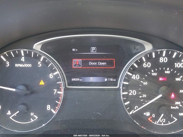 Продаж на аукціоні авто 2018 Nissan Altima 2.5 Sr, vin: 1N4AL3AP8JC477306, номер лоту: 46031850