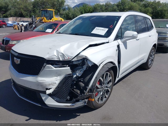 Aukcja sprzedaży 2023 Cadillac Xt6 Awd Sport, vin: 1GYKPGRS6PZ138143, numer aukcji: 46031852