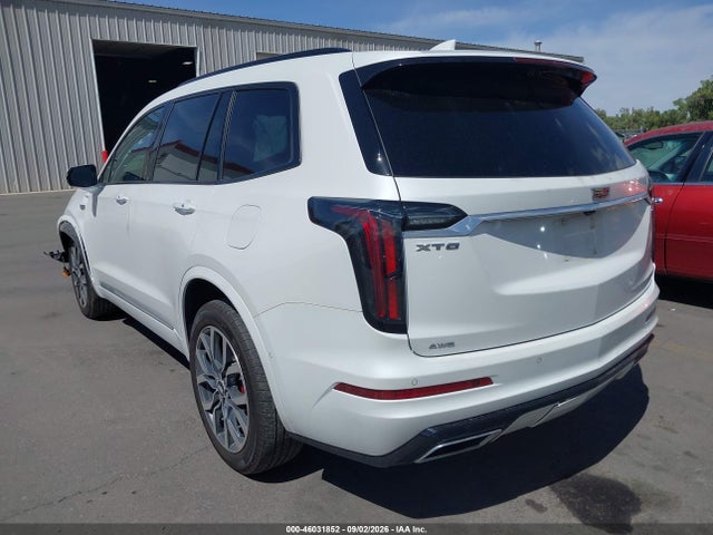 Aukcja sprzedaży 2023 Cadillac Xt6 Awd Sport, vin: 1GYKPGRS6PZ138143, numer aukcji: 46031852