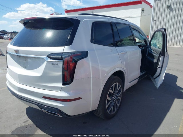 Aukcja sprzedaży 2023 Cadillac Xt6 Awd Sport, vin: 1GYKPGRS6PZ138143, numer aukcji: 46031852