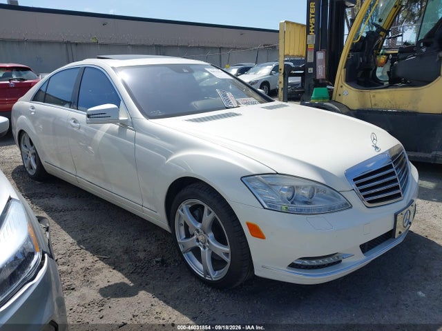 Auction sale of the 2013 Mercedes-benz S 550, vin: WDDNG7DB1DA508215, lot number: 46031854